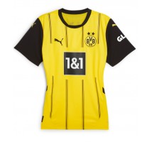 Borussia Dortmund Koszulka Podstawowa damskie 2024-25 Krótki Rękaw