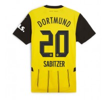 Borussia Dortmund Marcel Sabitzer #20 Koszulka Podstawowa 2024-25 Krótki Rękaw