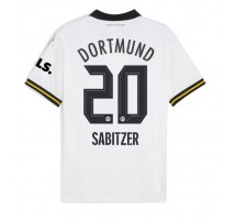 Borussia Dortmund Marcel Sabitzer #20 Koszulka Trzecia 2024-25 Krótki Rękaw