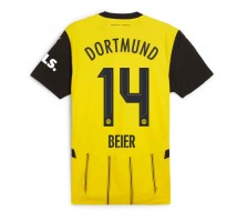 Borussia Dortmund Maximilian Beier #14 Koszulka Podstawowa 2024-25 Krótki Rękaw