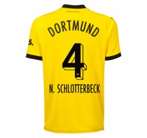 Borussia Dortmund Nico Schlotterbeck #4 Koszulka Podstawowa 2023-24 Krótki Rękaw