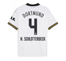 Borussia Dortmund Nico Schlotterbeck #4 Koszulka Trzecia 2024-25 Krótki Rękaw