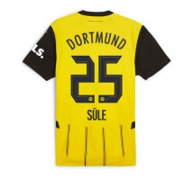 Borussia Dortmund Niklas Sule #25 Koszulka Podstawowa 2024-25 Krótki Rękaw