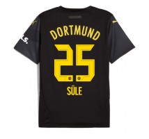 Borussia Dortmund Niklas Sule #25 Koszulka Wyjazdowa 2024-25 Krótki Rękaw