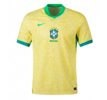 Brazylia Koszulka Podstawowa Copa America 2024 Krótki Rękaw