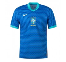 Brazylia Koszulka Wyjazdowa Copa America 2024 Krótki Rękaw