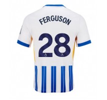 Brighton Evan Ferguson #28 Koszulka Podstawowa 2024-25 Krótki Rękaw