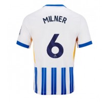 Brighton James Milner #6 Koszulka Podstawowa 2024-25 Krótki Rękaw