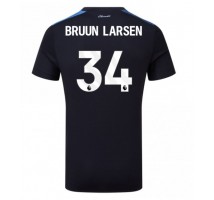 Burnley Jacob Bruun Larsen #34 Koszulka Trzecia 2023-24 Krótki Rękaw