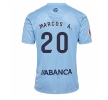 Celta Vigo Marcos Alonso #20 Koszulka Podstawowa 2024-25 Krótki Rękaw