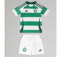 Celtic Koszulka Podstawowa dzieci 2024-25 Krótki Rękaw (+ krótkie spodenki)