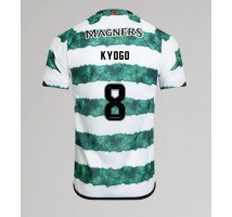 Celtic Kyogo Furuhashi #8 Koszulka Podstawowa 2023-24 Krótki Rękaw