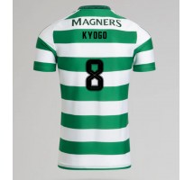 Celtic Kyogo Furuhashi #8 Koszulka Podstawowa 2024-25 Krótki Rękaw