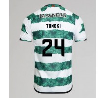 Celtic Tomoki Iwata #24 Koszulka Podstawowa 2023-24 Krótki Rękaw
