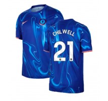 Chelsea Ben Chilwell #21 Koszulka Podstawowa 2024-25 Krótki Rękaw