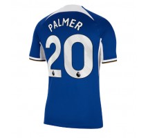 Chelsea Cole Palmer #20 Koszulka Podstawowa 2023-24 Krótki Rękaw