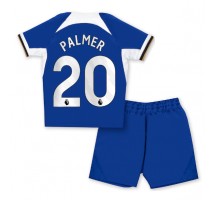 Chelsea Cole Palmer #20 Koszulka Podstawowa dzieci 2023-24 Krótki Rękaw (+ krótkie spodenki)