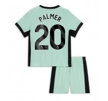 Chelsea Cole Palmer #20 Koszulka Trzecia dzieci 2023-24 Krótki Rękaw (+ krótkie spodenki)