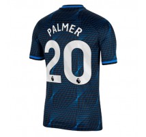 Chelsea Cole Palmer #20 Koszulka Wyjazdowa 2023-24 Krótki Rękaw
