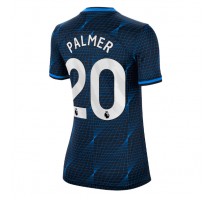 Chelsea Cole Palmer #20 Koszulka Wyjazdowa damskie 2023-24 Krótki Rękaw