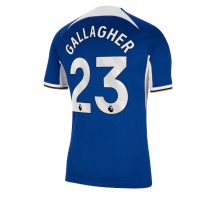 Chelsea Conor Gallagher #23 Koszulka Podstawowa 2023-24 Krótki Rękaw