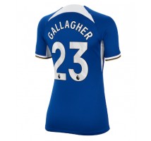 Chelsea Conor Gallagher #23 Koszulka Podstawowa damskie 2023-24 Krótki Rękaw