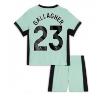 Chelsea Conor Gallagher #23 Koszulka Trzecia dzieci 2023-24 Krótki Rękaw (+ krótkie spodenki)