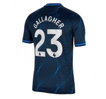 Chelsea Conor Gallagher #23 Koszulka Wyjazdowa 2023-24 Krótki Rękaw
