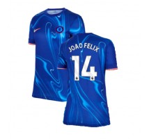 Chelsea Joao Felix #14 Koszulka Podstawowa damskie 2024-25 Krótki Rękaw