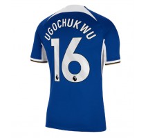 Chelsea Lesley Ugochukwu #16 Koszulka Podstawowa 2023-24 Krótki Rękaw