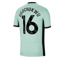 Chelsea Lesley Ugochukwu #16 Koszulka Trzecia 2023-24 Krótki Rękaw