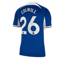 Chelsea Levi Colwill #26 Koszulka Podstawowa 2023-24 Krótki Rękaw