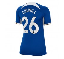 Chelsea Levi Colwill #26 Koszulka Podstawowa damskie 2023-24 Krótki Rękaw