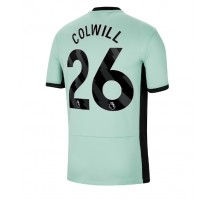 Chelsea Levi Colwill #26 Koszulka Trzecia 2023-24 Krótki Rękaw