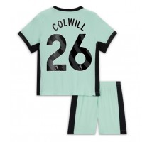 Chelsea Levi Colwill #26 Koszulka Trzecia dzieci 2023-24 Krótki Rękaw (+ krótkie spodenki)