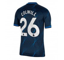 Chelsea Levi Colwill #26 Koszulka Wyjazdowa 2023-24 Krótki Rękaw