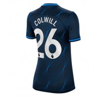 Chelsea Levi Colwill #26 Koszulka Wyjazdowa damskie 2023-24 Krótki Rękaw