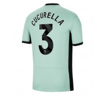 Chelsea Marc Cucurella #3 Koszulka Trzecia 2023-24 Krótki Rękaw