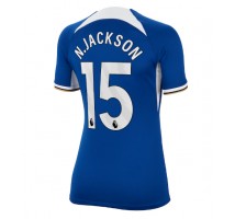Chelsea Nicolas Jackson #15 Koszulka Podstawowa damskie 2023-24 Krótki Rękaw