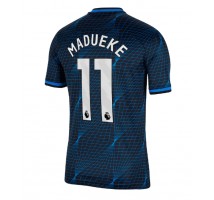 Chelsea Noni Madueke #11 Koszulka Wyjazdowa 2023-24 Krótki Rękaw
