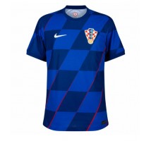 Chorwacja Koszulka Wyjazdowa ME 2024 Krótki Rękaw