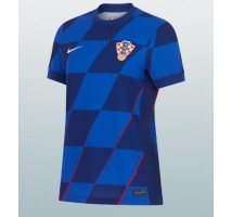 Chorwacja Koszulka Wyjazdowa damskie ME 2024 Krótki Rękaw