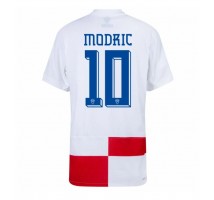 Chorwacja Luka Modric #10 Koszulka Podstawowa ME 2024 Krótki Rękaw