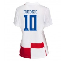 Chorwacja Luka Modric #10 Koszulka Podstawowa damskie ME 2024 Krótki Rękaw