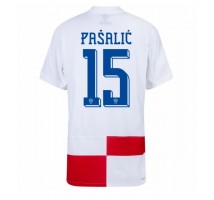 Chorwacja Mario Pasalic #15 Koszulka Podstawowa ME 2024 Krótki Rękaw