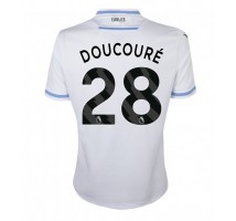 Crystal Palace Cheick Doucoure #28 Koszulka Wyjazdowa 2023-24 Krótki Rękaw