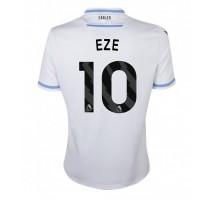 Crystal Palace Eberechi Eze #10 Koszulka Wyjazdowa 2023-24 Krótki Rękaw