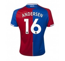 Crystal Palace Joachim Andersen #16 Koszulka Podstawowa 2023-24 Krótki Rękaw