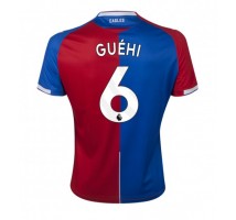 Crystal Palace Marc Guehi #6 Koszulka Podstawowa 2023-24 Krótki Rękaw