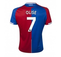 Crystal Palace Michael Olise #7 Koszulka Podstawowa 2023-24 Krótki Rękaw